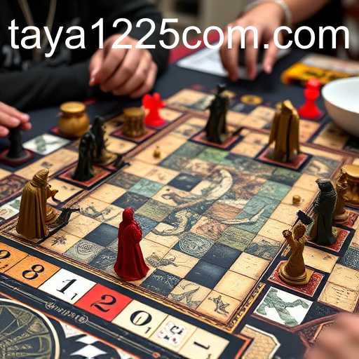 The Captivating World of Tabletop Games: Spotlight on TAYA1225